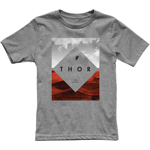 THOR TESTING HEATHER KIDS TEE - SM