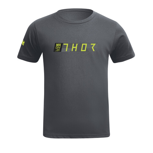 THOR TECH CHARCOAL KIDS TEE - S