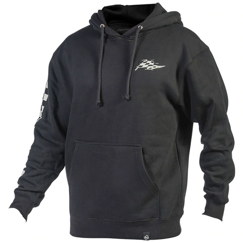 FASTHOUSE SPRINTER BLACK PULLOVER HOODIE - SM