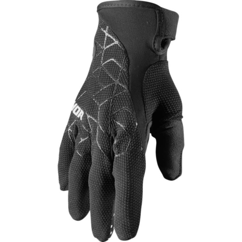 THOR 2021 DRAFT BLACK GLOVES - SM