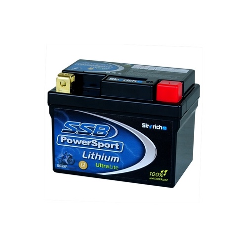 SSB POWERSPORT LITHIUM ULTRALITE 12V BATTERY