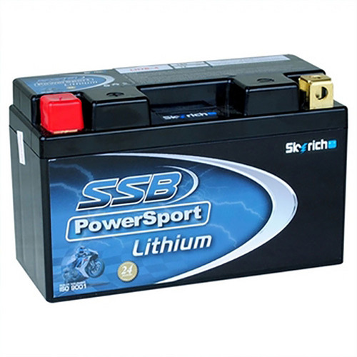 SSB POWERSPORT LH7B-4 HIGH PERFORMANCE LITHIUM ION 12V BATTERY