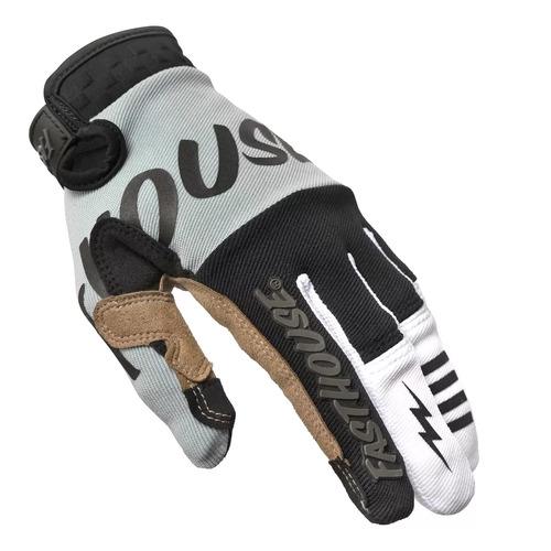 FASTHOUSE 2023 SPEED STYLE SECTOR SKYLINE BLACK WOMENS GLOVES - XS