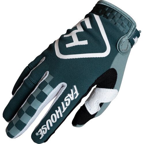 FASTHOUSE 2022 SPEED STYLE LEGACY INDIGO / BLACK GLOVES - SM