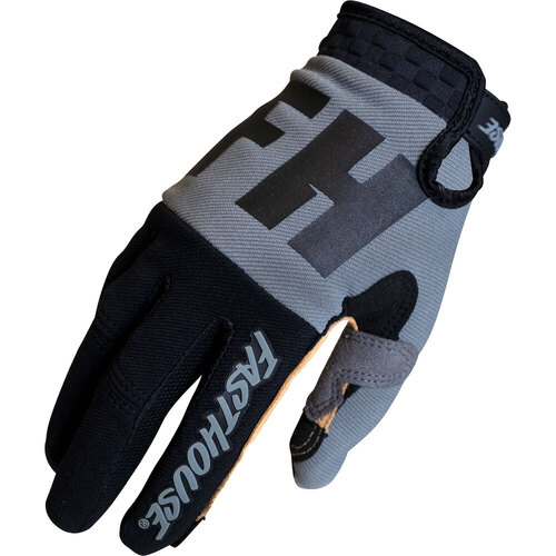 FASTHOUSE 2022 SPEED STYLE REMNANT GREY / BLACK GLOVES - SM