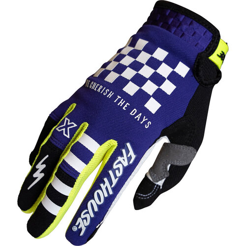 FASTHOUSE 2022 SPEED STYLE BRUTE PURPLE / BLACK KIDS GLOVES - MD