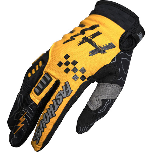 FASTHOUSE 2022 OFFROAD AMBER / BLACK GLOVES - SM