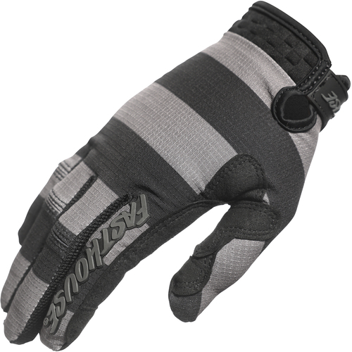 FASTHOUSE 2024 SPEED STYLE AKIN BLACK / GREY GLOVES - S