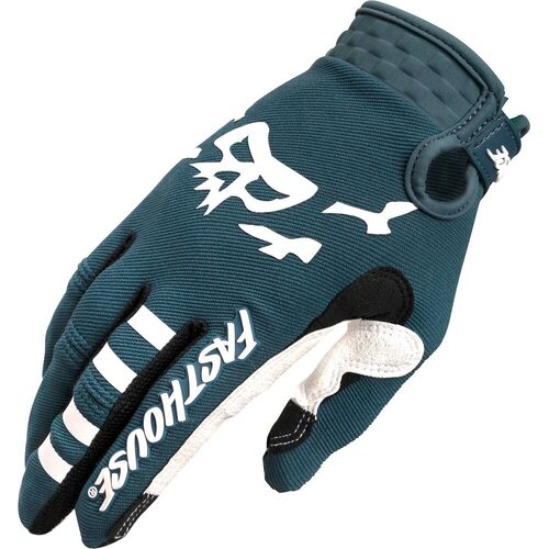 FASTHOUSE 2023 SPEED STYLE SLAMMER INDIGO GLOVES - S