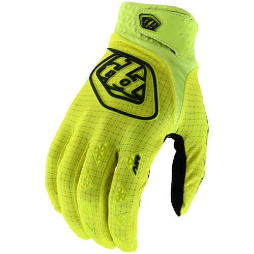 TROY LEE DESIGNS 2024 AIR FLO YELLOW KIDS GLOVES - S