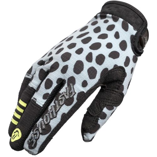 FASTHOUSE 2023 SPEED STYLE ZENITH SKYLINE / PARTY LIME KIDS GLOVES - XS