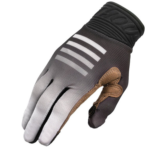 FASTHOUSE 2023 ELROD BLITZ FADER BLACK / WHITE KIDS GLOVES - XS