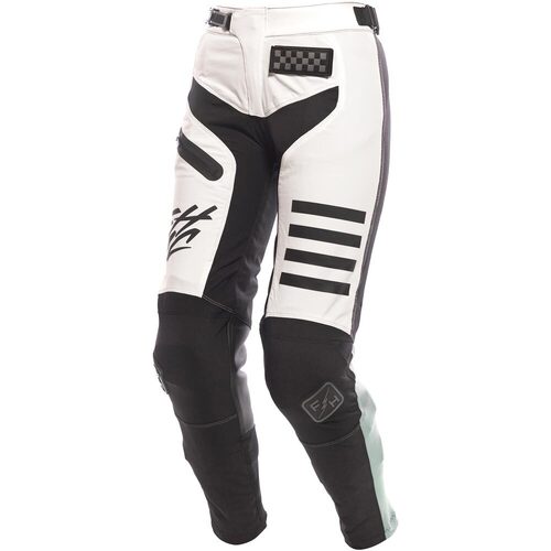 FASTHOUSE 2023 ELROD EVOKE WHITE / BLACK WOMENS PANTS - 6