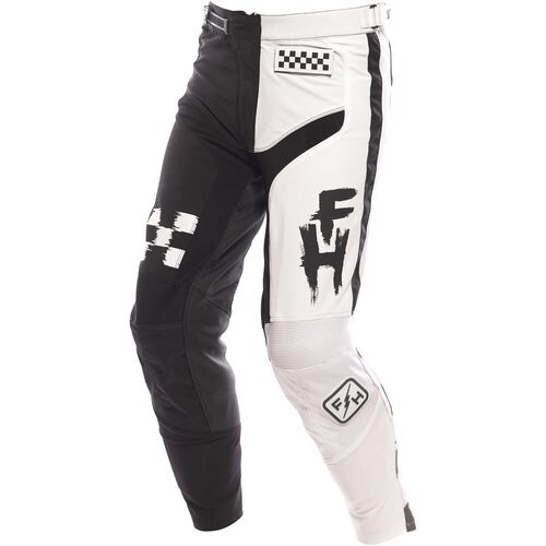 FASTHOUSE 2023 SPEED STYLE JESTER BLACK / WHITE KIDS PANTS - 20