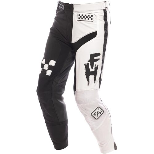 FASTHOUSE 2023 SPEED STYLE JESTER BLACK / WHITE PANTS - 28