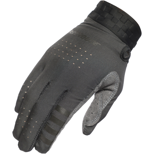 FASTHOUSE 2024 HELIX PODIUM BLACK / WHITE GLOVES - S