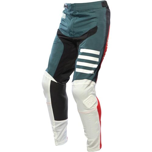 FASTHOUSE 2023 ELROD ASTRE WHITE / SLATE PANTS - 28