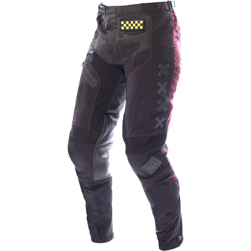 FASTHOUSE 2023 ELROD GOLDEN BLACK GIRLS PANTS - 22