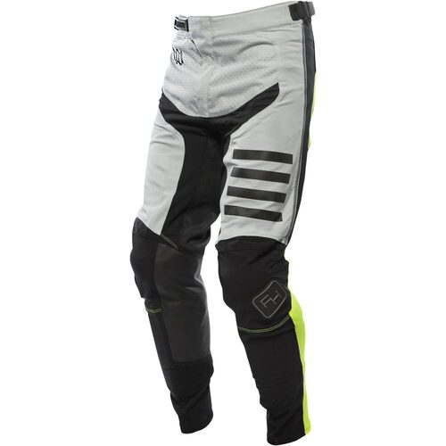 FASTHOUSE 2023 ELROD ASTRE SILVER / BLACK KIDS PANTS - 24