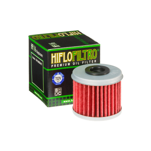 HIFLO HF116 HONDA CRF 150/250/450 HUSQVARNA TC/TE OIL FILTER