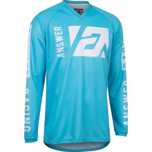 ANSWER 2022 SYNCRON MERGE ASTANA BLUE/WHITE KIDS JERSEY - SM