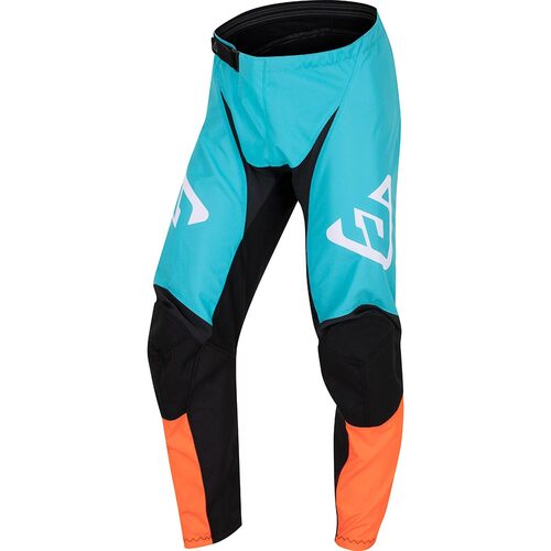 ANSWER 2022 SYNCRON PRISM ASTANA BLUE/HYPER ORANGE PANTS - 28