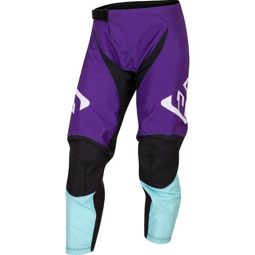 ANSWER 2022 SYNCRON PRISM WOMEN'S PURPLE/RHODAMINE SEAFOAM PANTS - 6