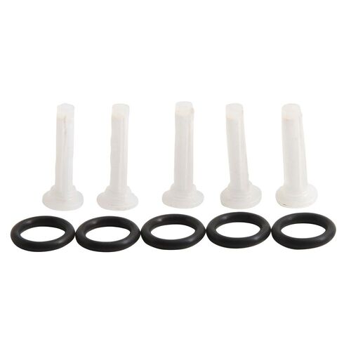 All BALLS FUEL PUMP QUICK BREAK FILTER KIT - INCLUDES FILTER X 5 & O-RING x 5