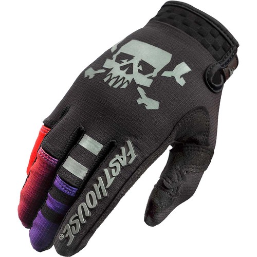 FASTHOUSE SPEED STYLE NOVA BLACK GLOVES - M