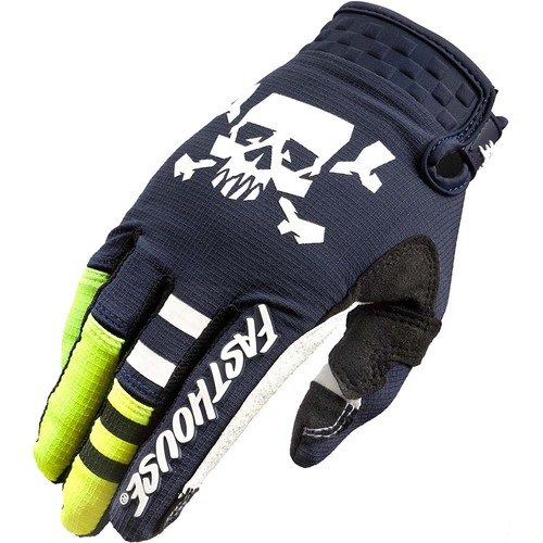 FASTHOUSE SPEED STYLE NOVA NAVY GLOVES - S