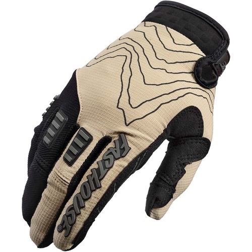 FASTHOUSE SAND CAT SENECA / BLACK OFF-ROAD GLOVES - S