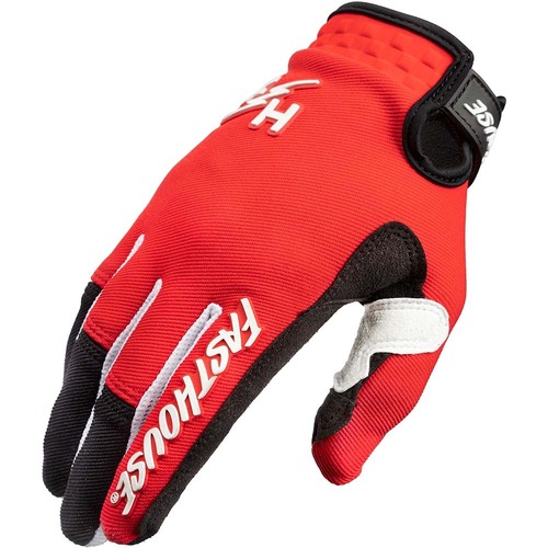 FASTHOUSE SPEED STYLE RED / BLACK GLOVES - S