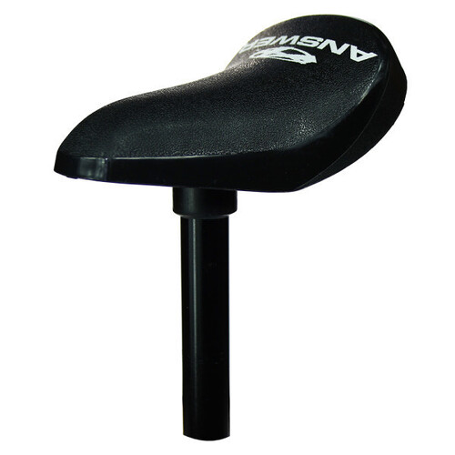 ANSWER MINI SEAT COMBO INC. 22.2MM ALLOY POST (BLACK)