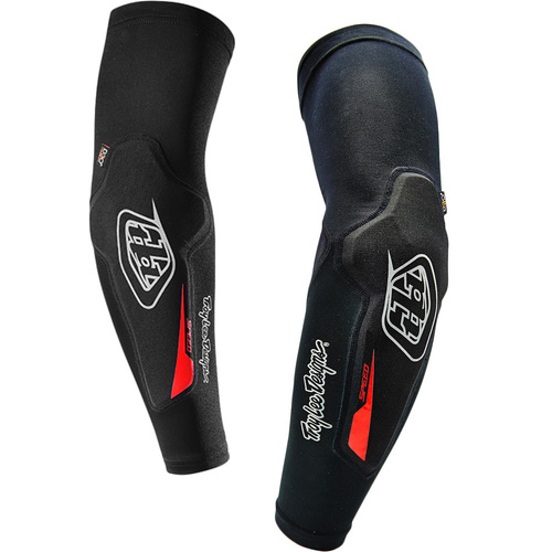 TROY LEE DESIGNS SPEED SLEEVE BLACK ELBOW GUARDS - XS/S