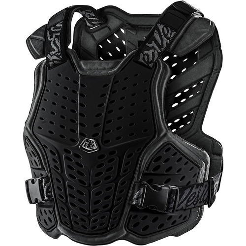 TROY LEE DESIGNS ROCKFIGHT BLACK CHEST PROTECTOR - M/L