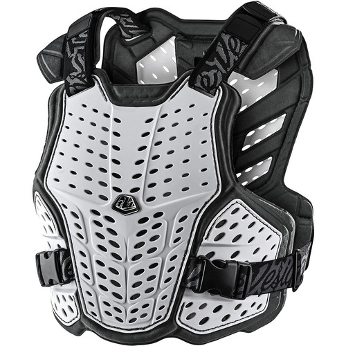 TROY LEE DESIGNS ROCKFIGHT WHITE CHEST PROTECTOR - XS/S