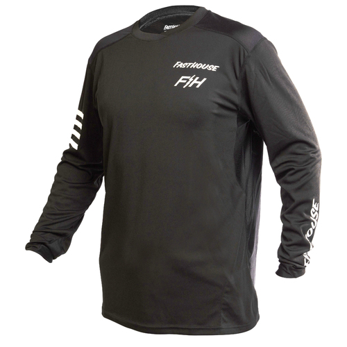 FASTHOUSE MTB ALLOY RALLY BLACK LS JERSEY - SM