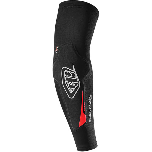 TROY LEE DESIGNS SPEED BLACK KIDS ELBOW GUARDS - L