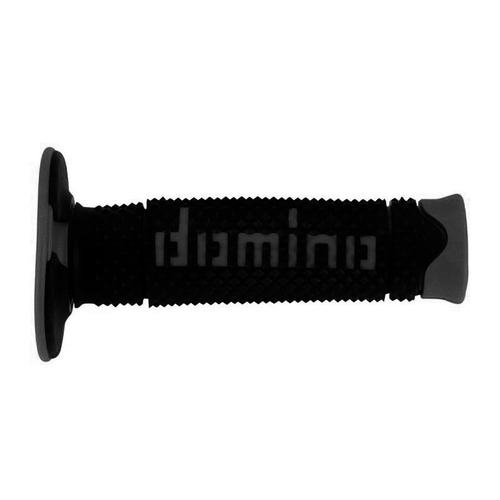 DOMINO A260 DIAMOND BLACK / GREY MX GRIPS