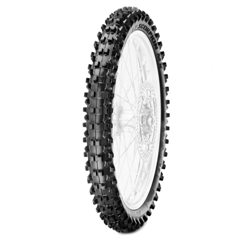 PIRELLI SCORPION MX 32 70/100-19 MID/SOFT FRONT TYRE