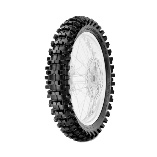 PIRELLI SCORPION MX 32 80/100-12 MID/SOFT REAR TYRE