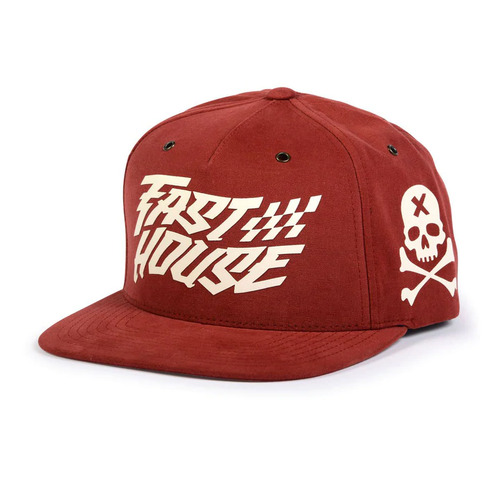 FASTHOUSE RUFIO MAUVE SNAPBACK CAP