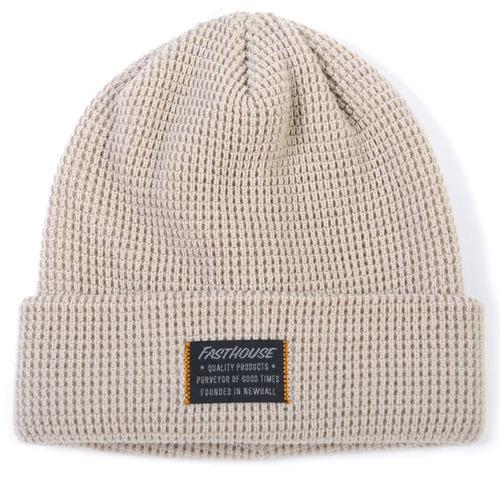 FASTHOUSE WAFFLE DARK GRAY BEANIE