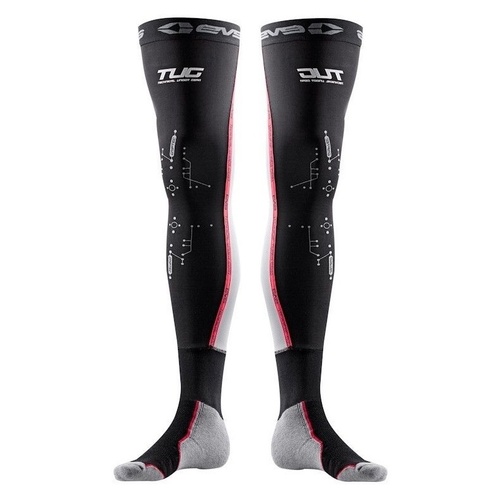 EVS T.U.G COMPRESSION KNEE BRACE SOCKS - S/M