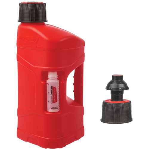 POLISPORT PRO OCTANE 10L QUICK-FILL FUEL CAN