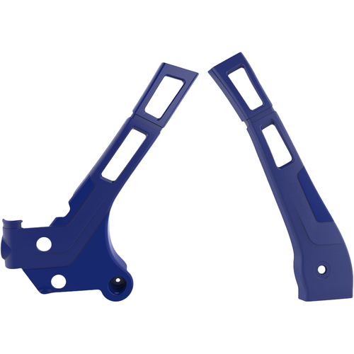 POLISPORT YAMAHA YZ125-250 05-23 BLUE FRAME PROTECTORS