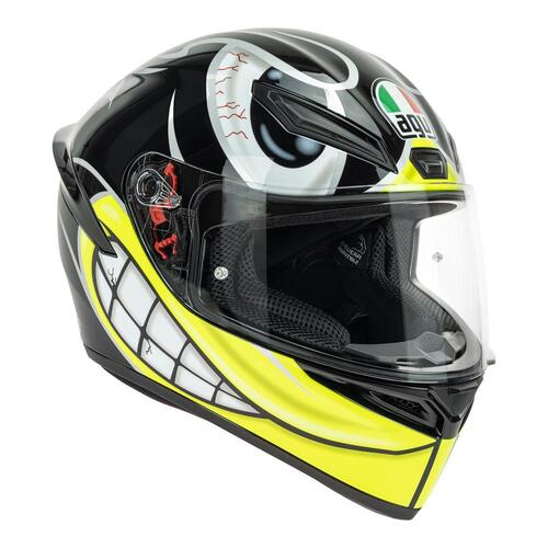 AGV K1 BIRDY BLACK HELMET - MS