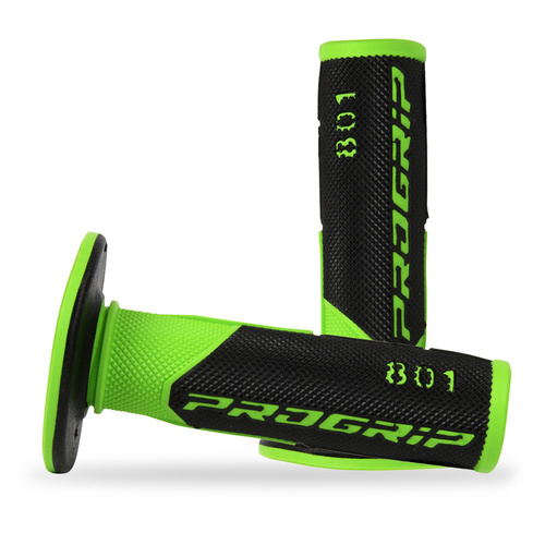 PROGRIP 801 DUAL DENSITY GREEN GRIPS