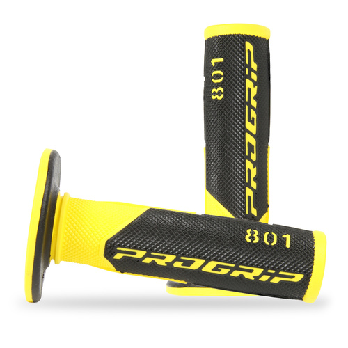 PROGRIP 801 DUAL DENSITY YELLOW GRIPS