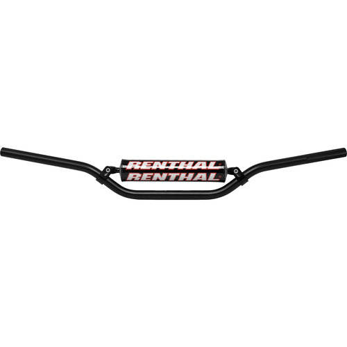 RENTHAL 7/8" MX BLACK HANDLEBARS - REED/WINDHAM BEND